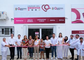 Mara Lezama puso en servicio nueva Unidad del Bienestar en Cozumel