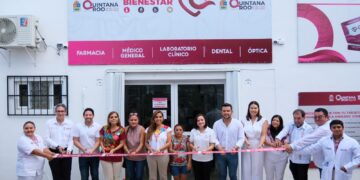 Mara Lezama puso en servicio nueva Unidad del Bienestar en Cozumel