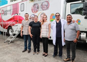 Regresan las caravanas de ‘Salud para Tod@s’ a lsla Mujeres