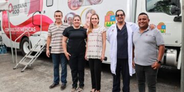 Regresan las caravanas de ‘Salud para Tod@s’ a lsla Mujeres