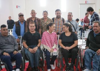 Desmiente Claudia Sheinbaum supuestos apoyos de Índira Vizcaíno a su campaña