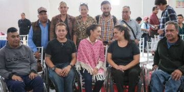 Desmiente Claudia Sheinbaum supuestos apoyos de Índira Vizcaíno a su campaña