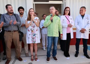 Atenea Gómez celebra gestiones de Mara Lezama para mejorar infraestructura en materia de Salud