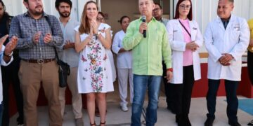 Atenea Gómez celebra gestiones de Mara Lezama para mejorar infraestructura en materia de Salud