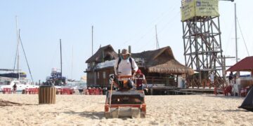 Ana Paty Peralta garantiza playas limpias