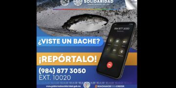 Invita Gobierno de Playa del Carmen a reportar fallas en el servicio público