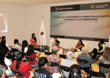 Gobierno de Puerto Morelos prepara plan municipal anticorrupción