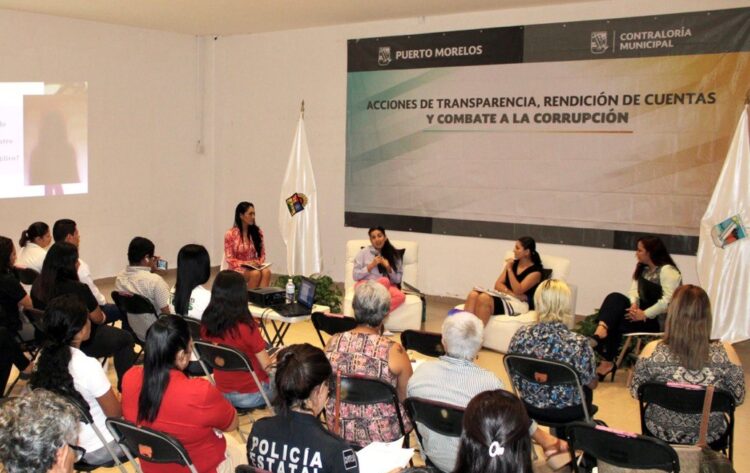 Gobierno de Puerto Morelos prepara plan municipal anticorrupción
