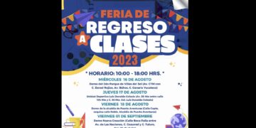 Invita gobierno de Solidaridad a feria del regreso a clases