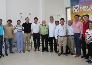 Cozumel, nuestra más alta prioridad para el próximo proceso electoral: Pedro Flota