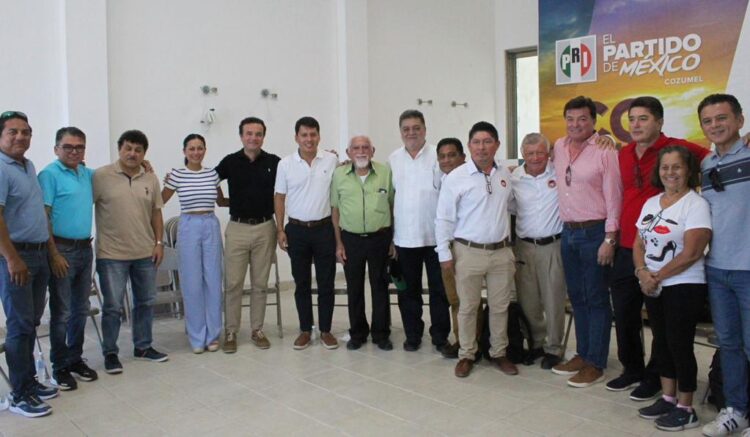 Cozumel, nuestra más alta prioridad para el próximo proceso electoral: Pedro Flota