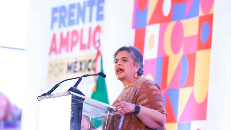 Declina el PRI a favor de Xóchitl Gálvez como candidata del Frente Amplio