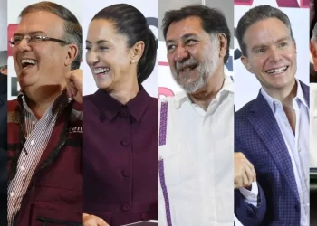 Así se posicionan ‘corcholatas’ al iniciar con levantamiento de encuesta de Morena