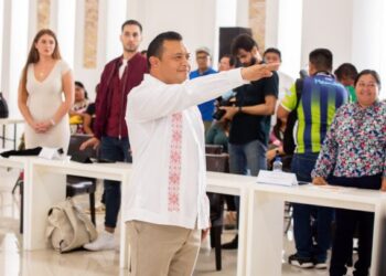 Cecilio Puc y Kira Iris, nuevos Secretario General y Tesorera de Solidaridad