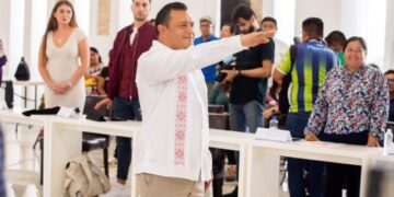 Cecilio Puc y Kira Iris, nuevos Secretario General y Tesorera de Solidaridad