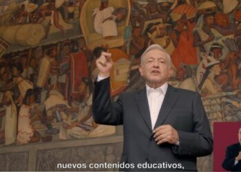 Presume AMLO logros en materia educativa