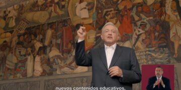 Presume AMLO logros en materia educativa