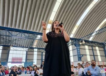 Esperanza del cambio ha sido depositada en una mujer: Xóchitl Gálvez