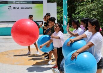 Celebrará Puerto Morelos el Mes de la Juventud con calendario de actividades