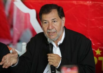 Asegura Noroña que Ebrard romperá unidad y buscará candidatura en MC