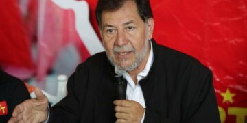 Asegura Noroña que Ebrard romperá unidad y buscará candidatura en MC