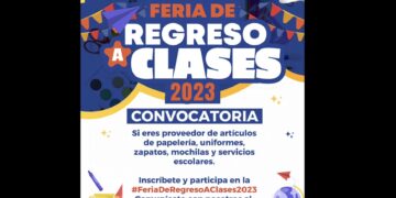 Invitan a proveedores a sumarse a feria del regreso a clases en Playa del Carmen