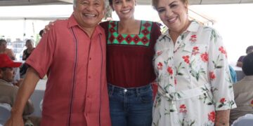 Ana Paty Peralta reconoce esfuerzos de adultos mayores trabajadores en Benito Juárez