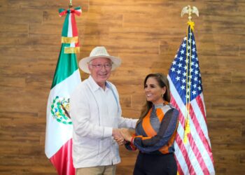 Confianza y cooperación entre Estados Unidos y Quintana Roo, señala Mara Lezama