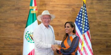 Confianza y cooperación entre Estados Unidos y Quintana Roo, señala Mara Lezama