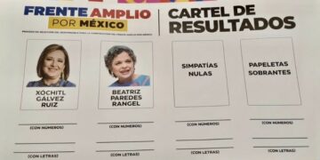 Avanza proceso para elegir a represente de Frente Amplio por México en 2024