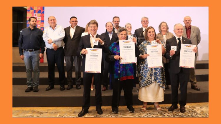 Pasan cuatro aspirantes del Frente Amplio por México a segunda ronda