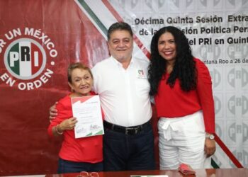 Genoveva Cetina, nueva Secretaria General Adjunta del PRI Quintana Roo
