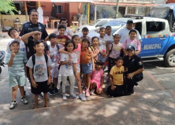 Fomenta Atenea Gómez Ricalde educación vial en marco del Día Internacional del Peatón