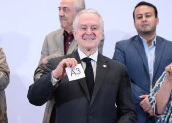 Se baja Santiago Creel de contienda de FAM; anuncia apoyo total a Xóchitl Gálvez