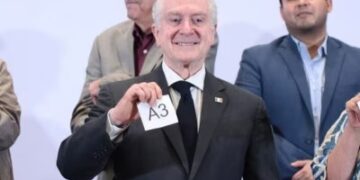 Se baja Santiago Creel de contienda de FAM; anuncia apoyo total a Xóchitl Gálvez