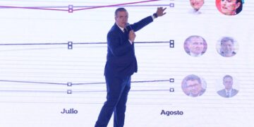 Acusa Marcelo Ebrard a Claudia Sheinbaum de hacer acarreo monumental