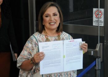 Celebra oposición resolución del INE sobre medidas solicitadas por Xóchitl Gálvez