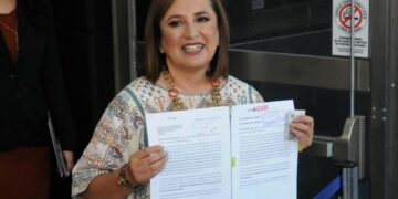 Celebra oposición resolución del INE sobre medidas solicitadas por Xóchitl Gálvez