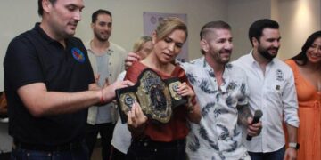Se proclama Dorian Olivarez nuevo rey del Combat Jiu-Jitsu en Playa del Carmen
