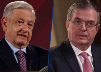 Responde AMLO a acusación de Marcelo Ebrard de ‘acarreo’ a favor de Claudia Sheinbaum