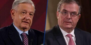 Responde AMLO a acusación de Marcelo Ebrard de ‘acarreo’ a favor de Claudia Sheinbaum