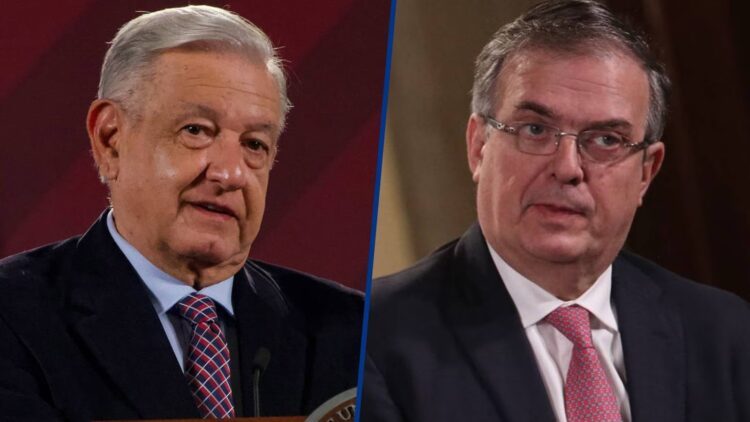 Responde AMLO a acusación de Marcelo Ebrard de ‘acarreo’ a favor de Claudia Sheinbaum