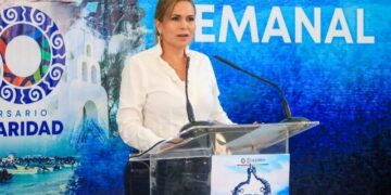 Denuncia Lili Campos guerra sucia en su contra por parte de quienes han dañado a Solidaridad