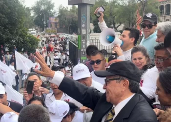 Preocupa ruptura en la 4T, dice Ricardo Monreal