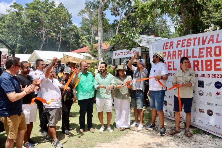 Sedetur anuncia a Puerto Morelos como sede del tercer “Festival Parrillero del Caribe 2023”