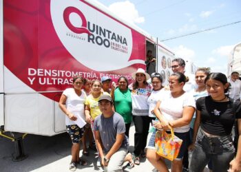 Mara Lezama lleva servicios de salud a todos los rincones de Quintana Roo