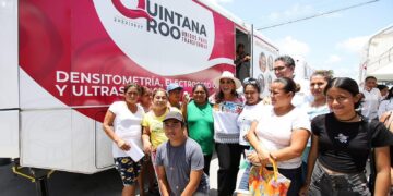 Mara Lezama lleva servicios de salud a todos los rincones de Quintana Roo