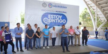 Atendió Ayuntamiento de Playa del Carmen con programa a ciudadanos de Villamar II