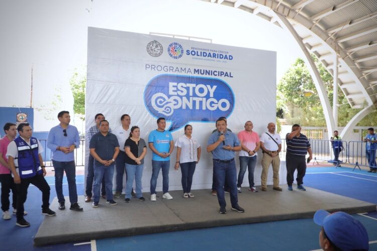 Atendió Ayuntamiento de Playa del Carmen con programa a ciudadanos de Villamar II