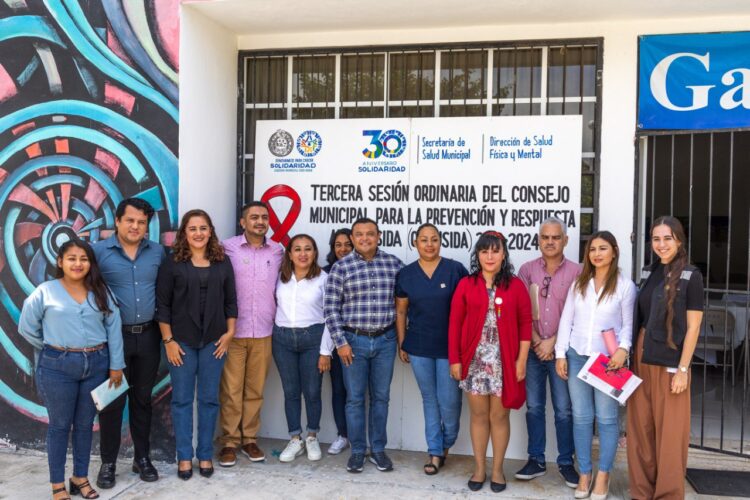 Realiza gobierno de Solidaridad acciones para prevención del VIH